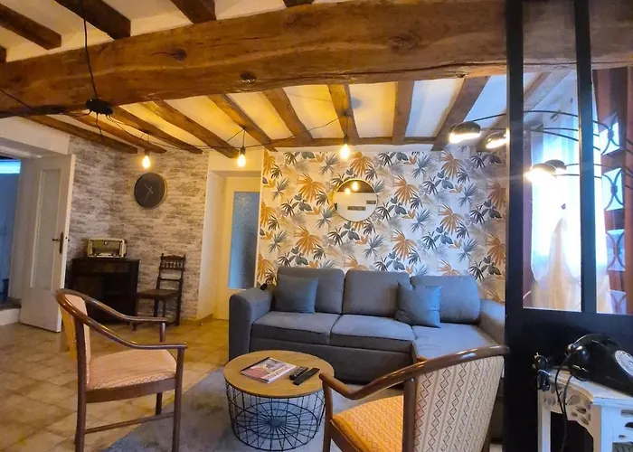 Σπίτι διακοπών Maison Plein Centre Brain-sur-Allonnes